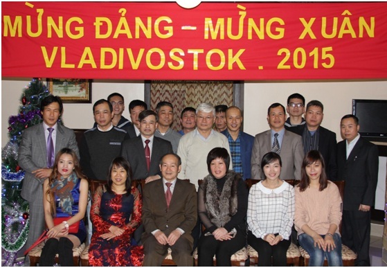 Kỷ niệm 85 năm thành lập Đảng và 65 năm thiết lập quan hệ ngoại giao Việt - Nga tại Vladivostok và Khabarovsk